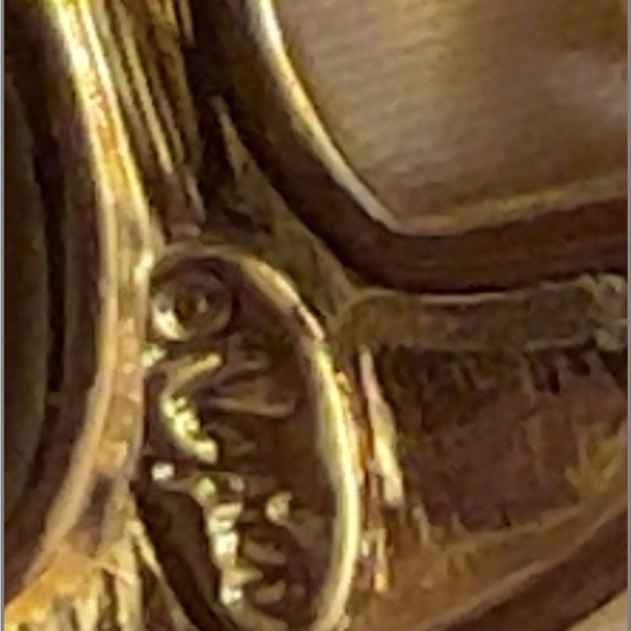 Vintage Napier High End Black Enamel and Gold Tone Couture Chunky Link Necklace - Picture 5 of 5